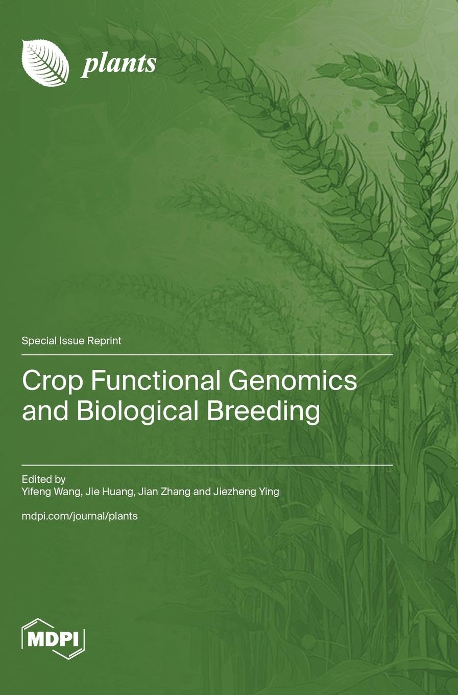 Product Image: Crop Functional Genomics and Biological Breeding