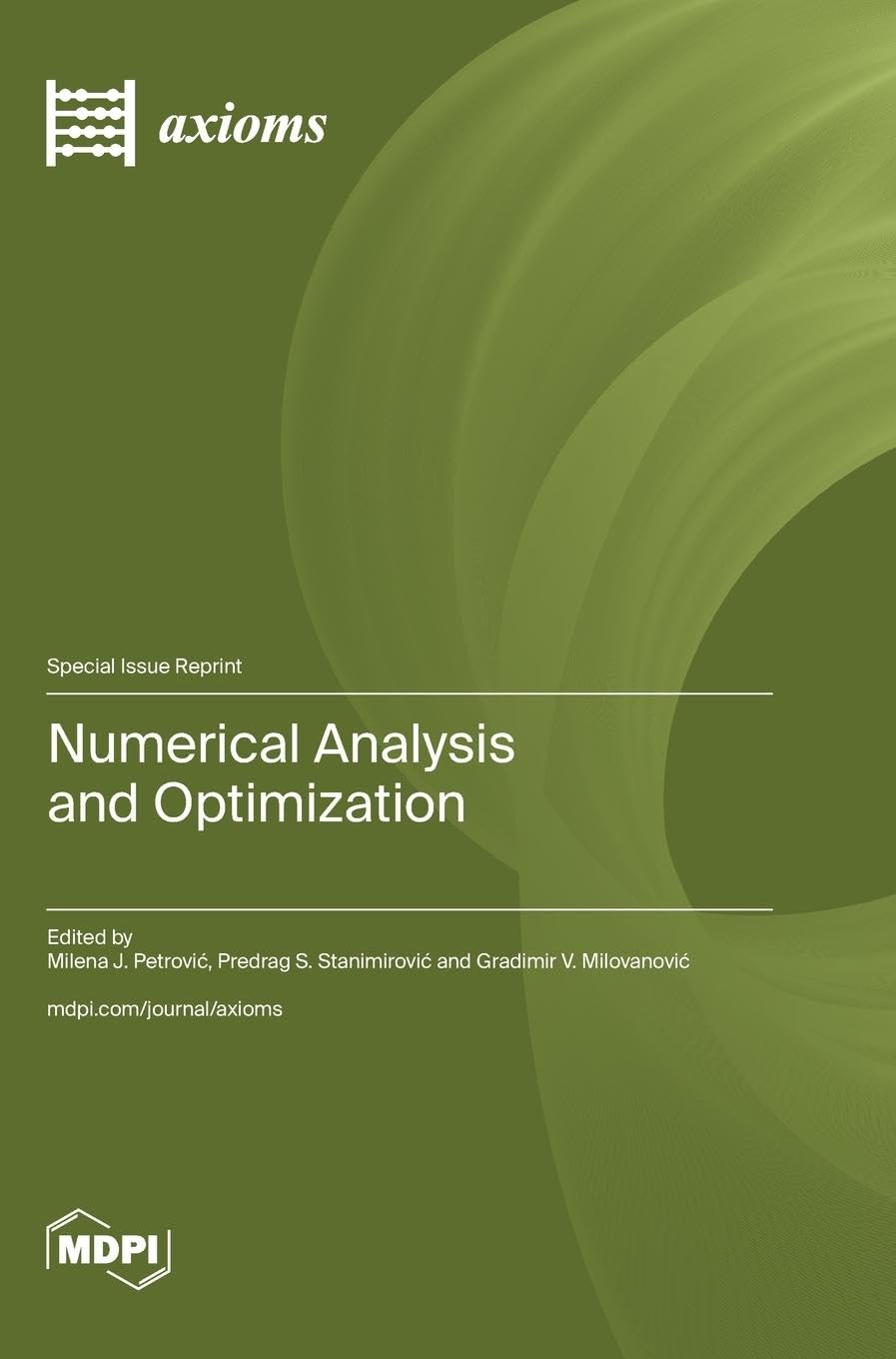 Numerical Analysis and Optimization Computer Science