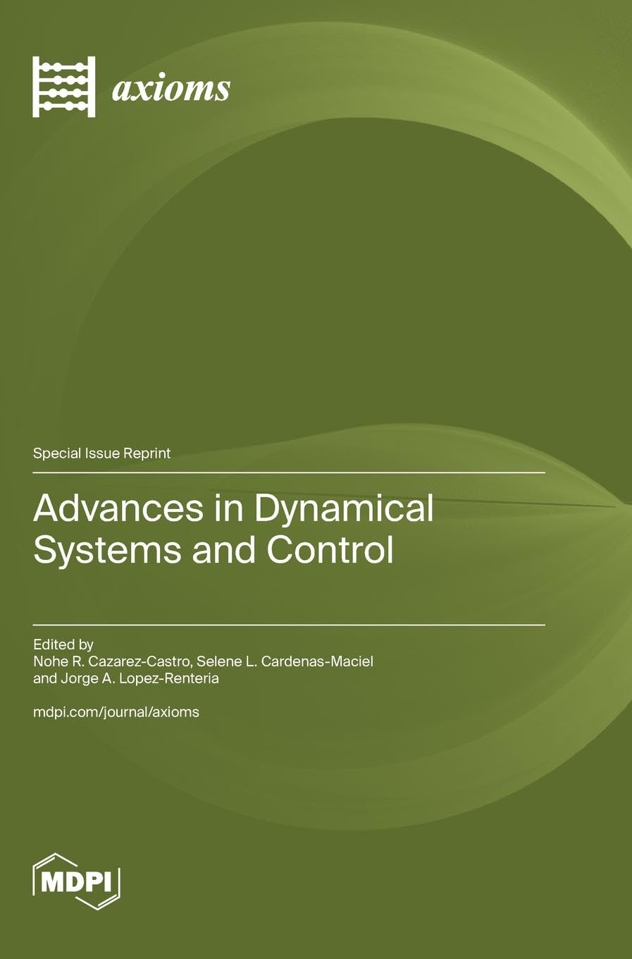 Product Image: Advances in Dynamical Systems and Control