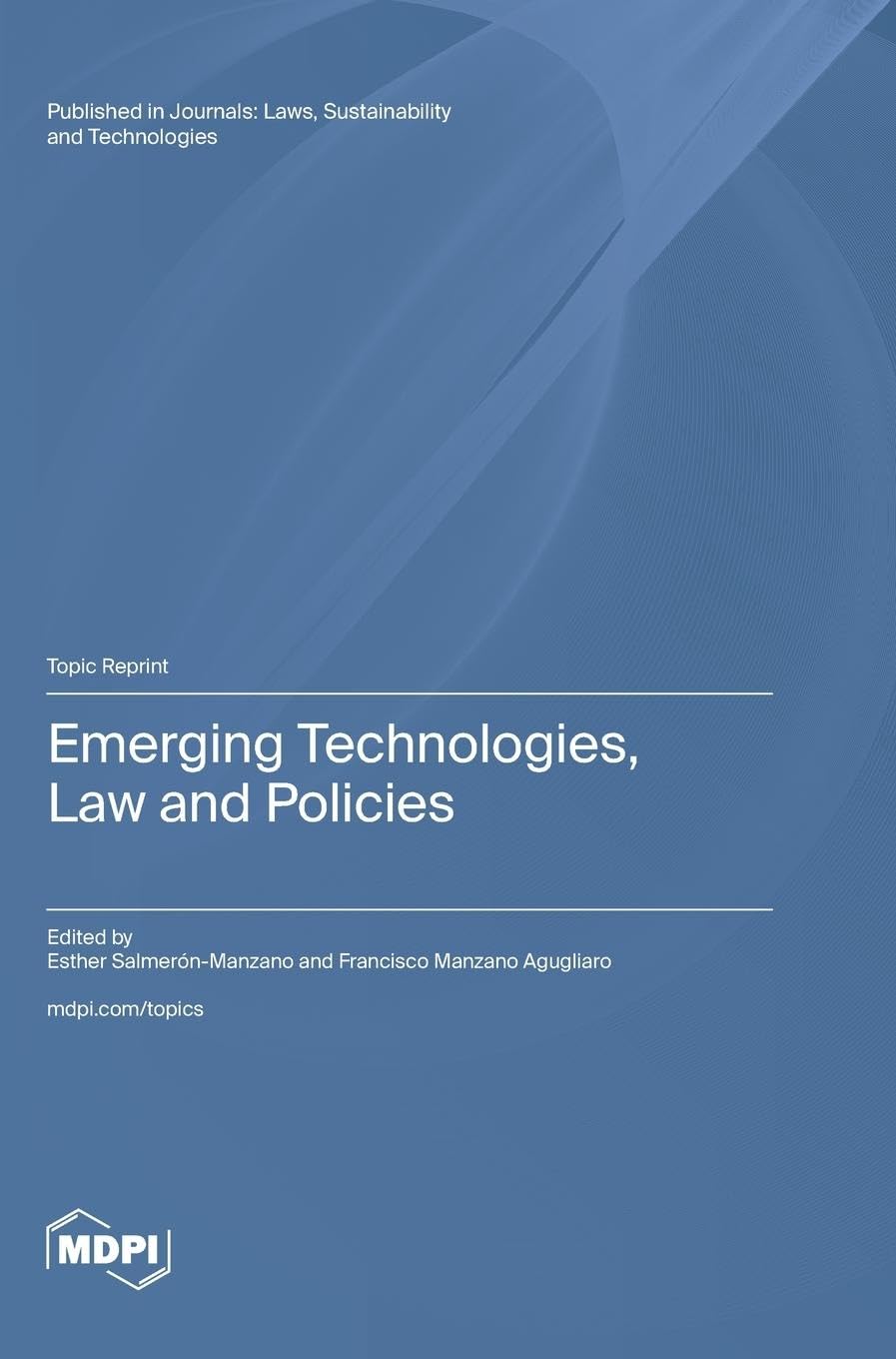 Emerging Technologies, Law and Policies Non-fiction