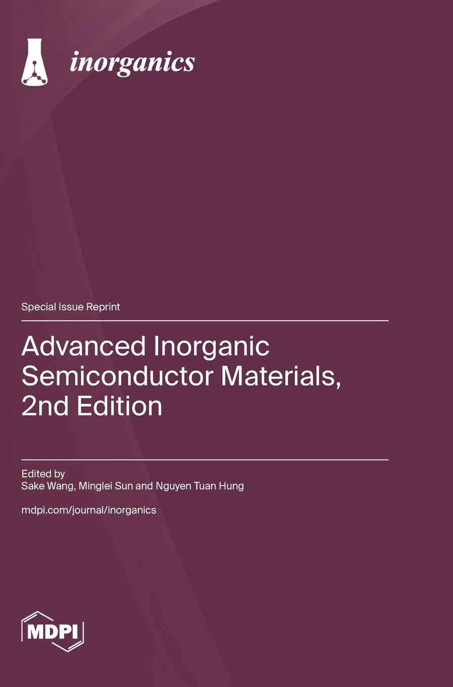 Product Image: Advanced Inorganic Semiconductor Materials, 2nd Edition