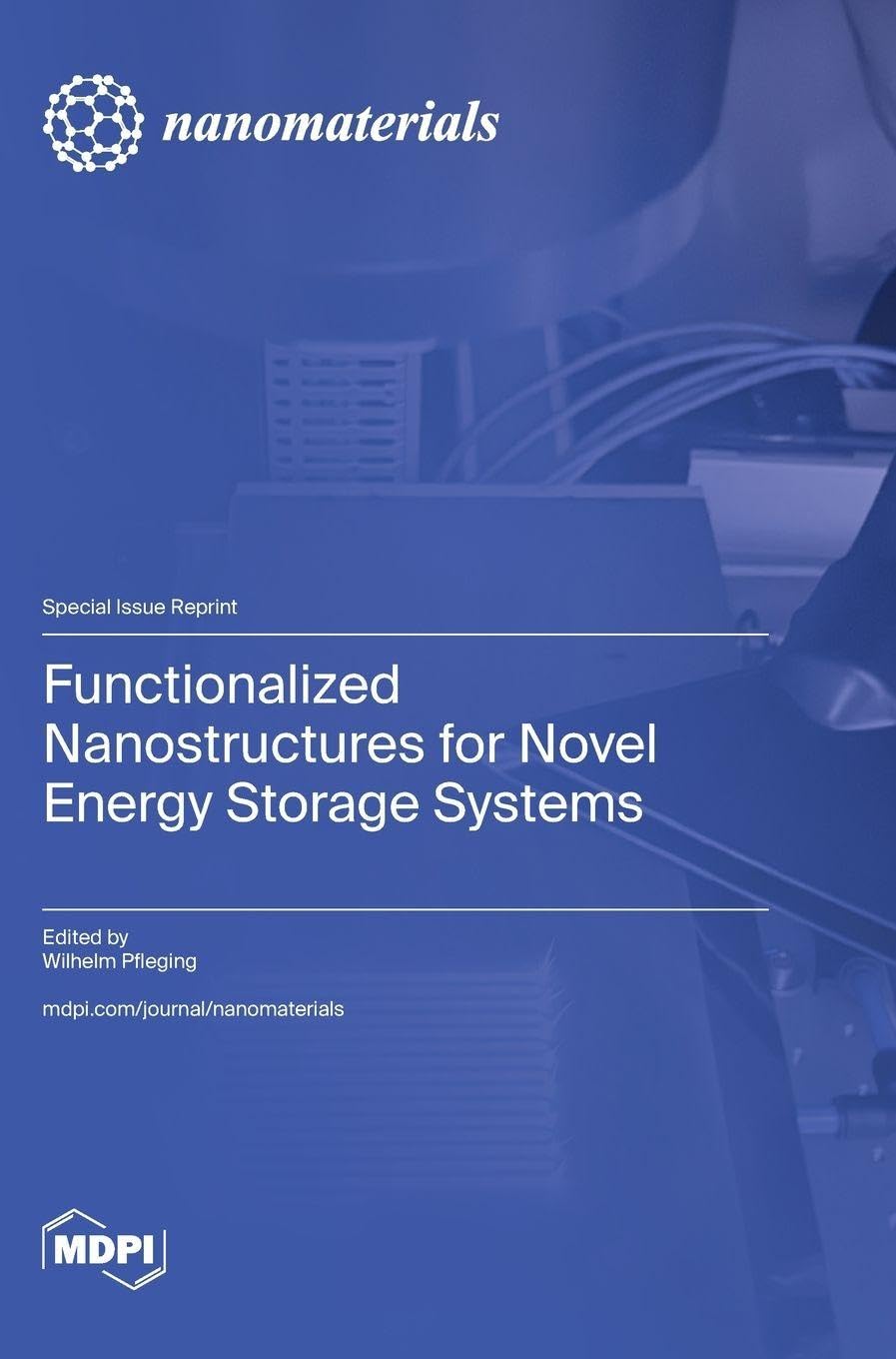 Product Image: Functionalized Nanostructures for Novel Energy Storage Systems