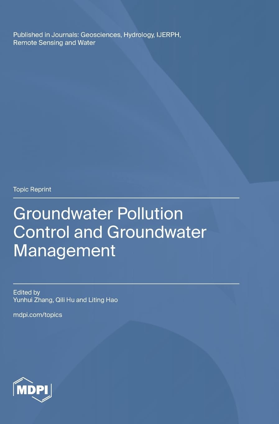 Groundwater Pollution Control and Groundwater Management Geology & Geography