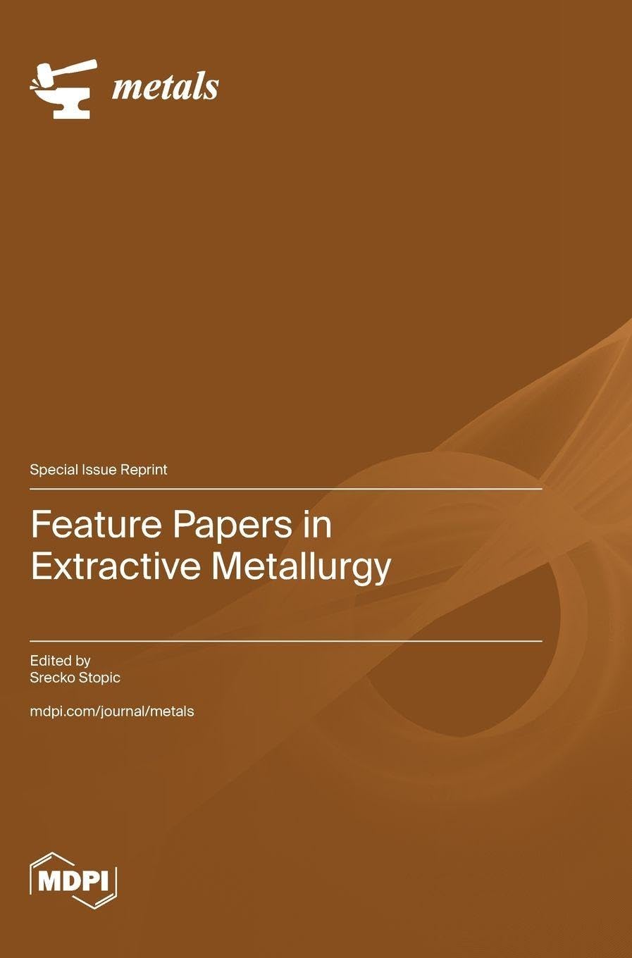 Product Image: Feature Papers in Extractive Metallurgy