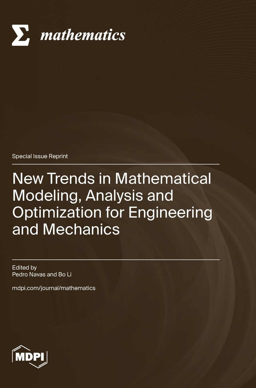 Product Image: New Trends in Mathematical Modeling, Analysis and Optimization for Engineering and Mechanics