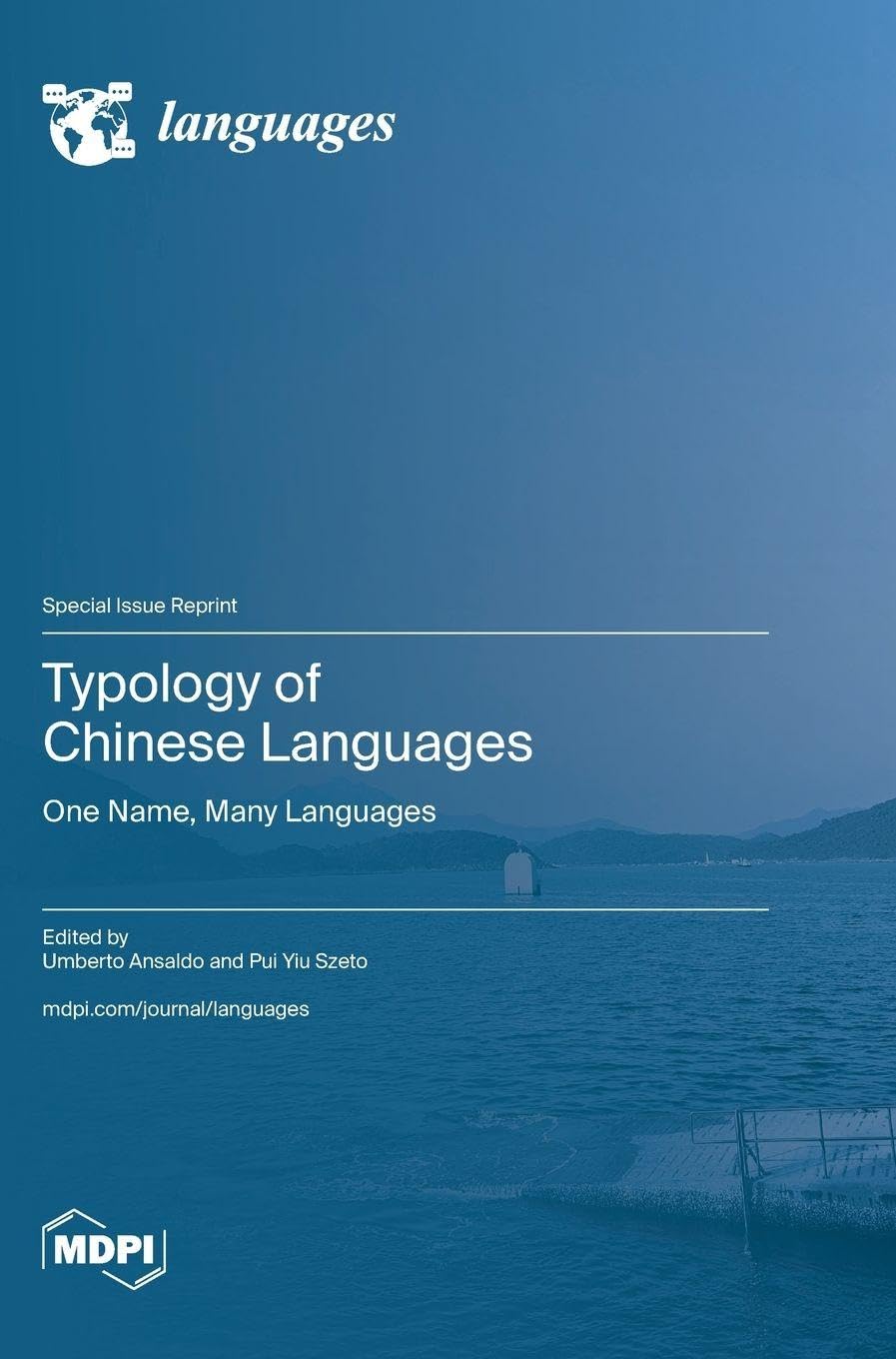Typology of Chinese Languages Books