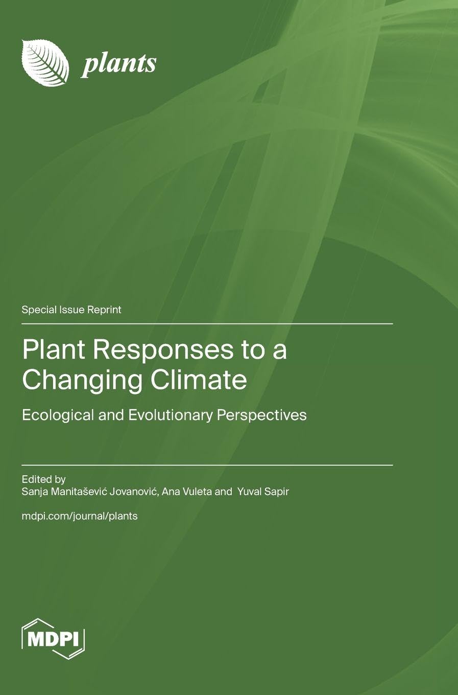 Plant Responses to a Changing Climate Natural Sciences