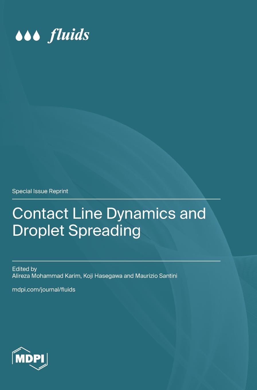 Contact Line Dynamics and Droplet Spreading Media & Communication