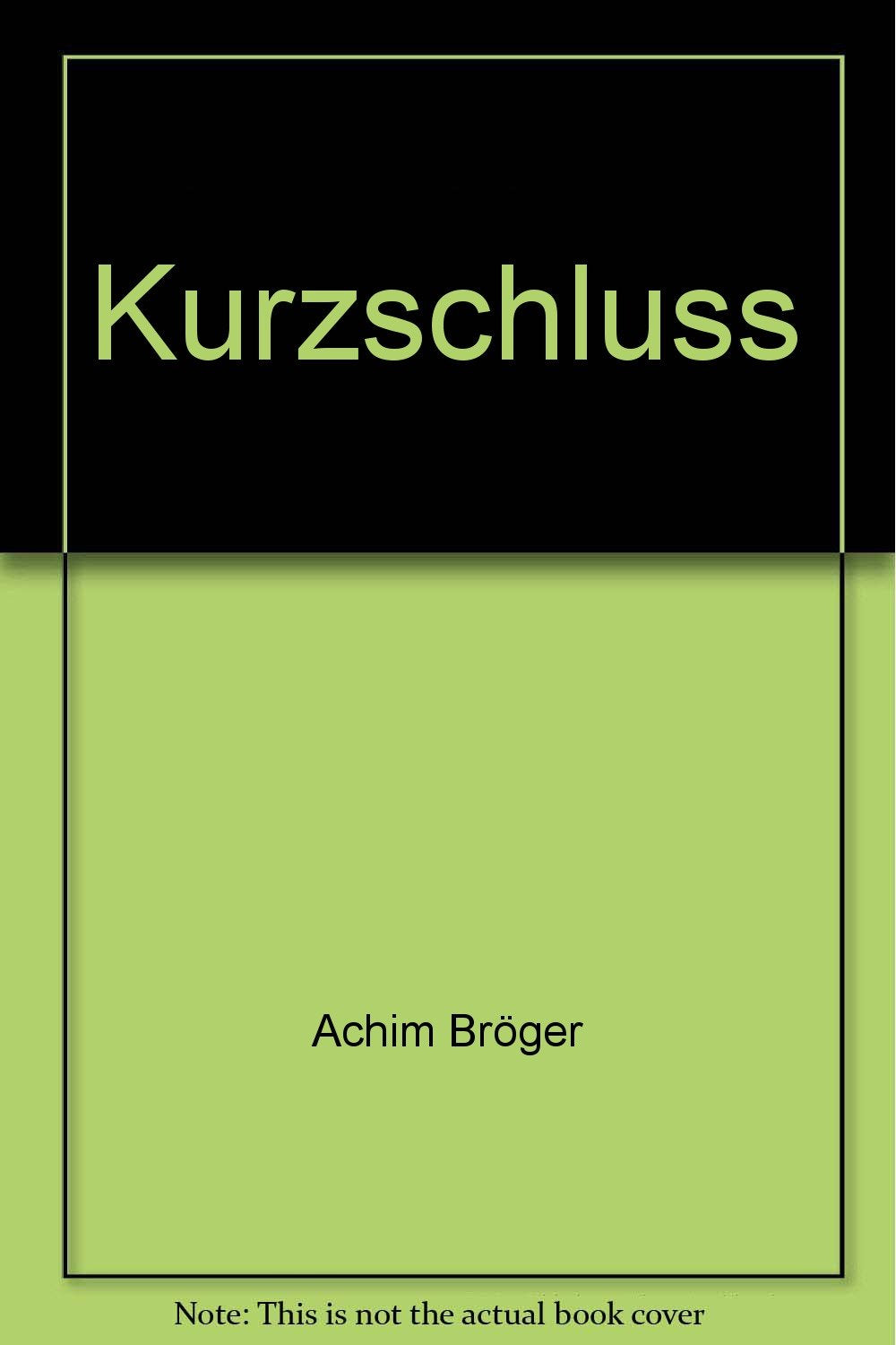 Product Image: Kurzschluss - bk1442