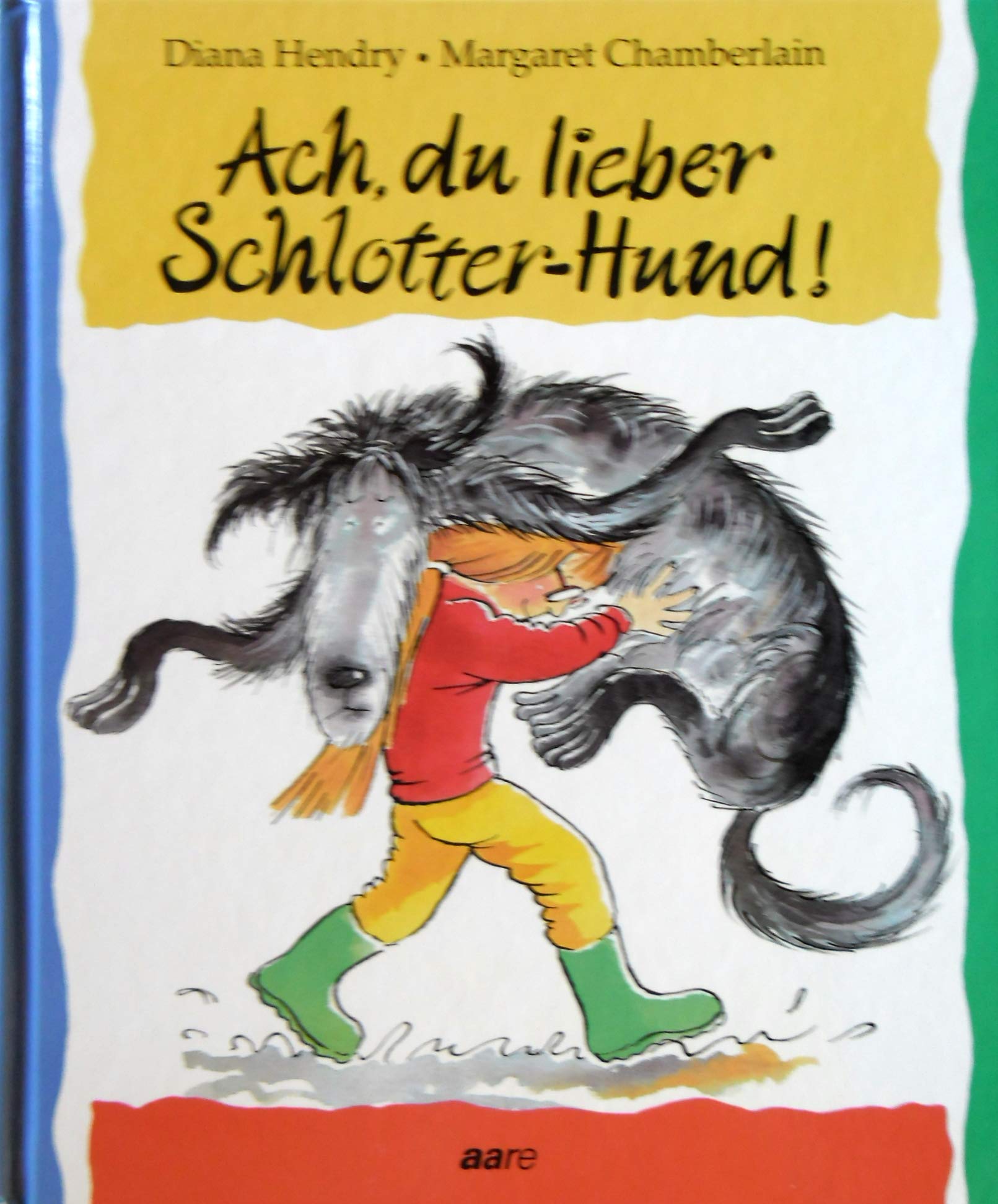 Ach, du lieber Schlotter- Hund Books