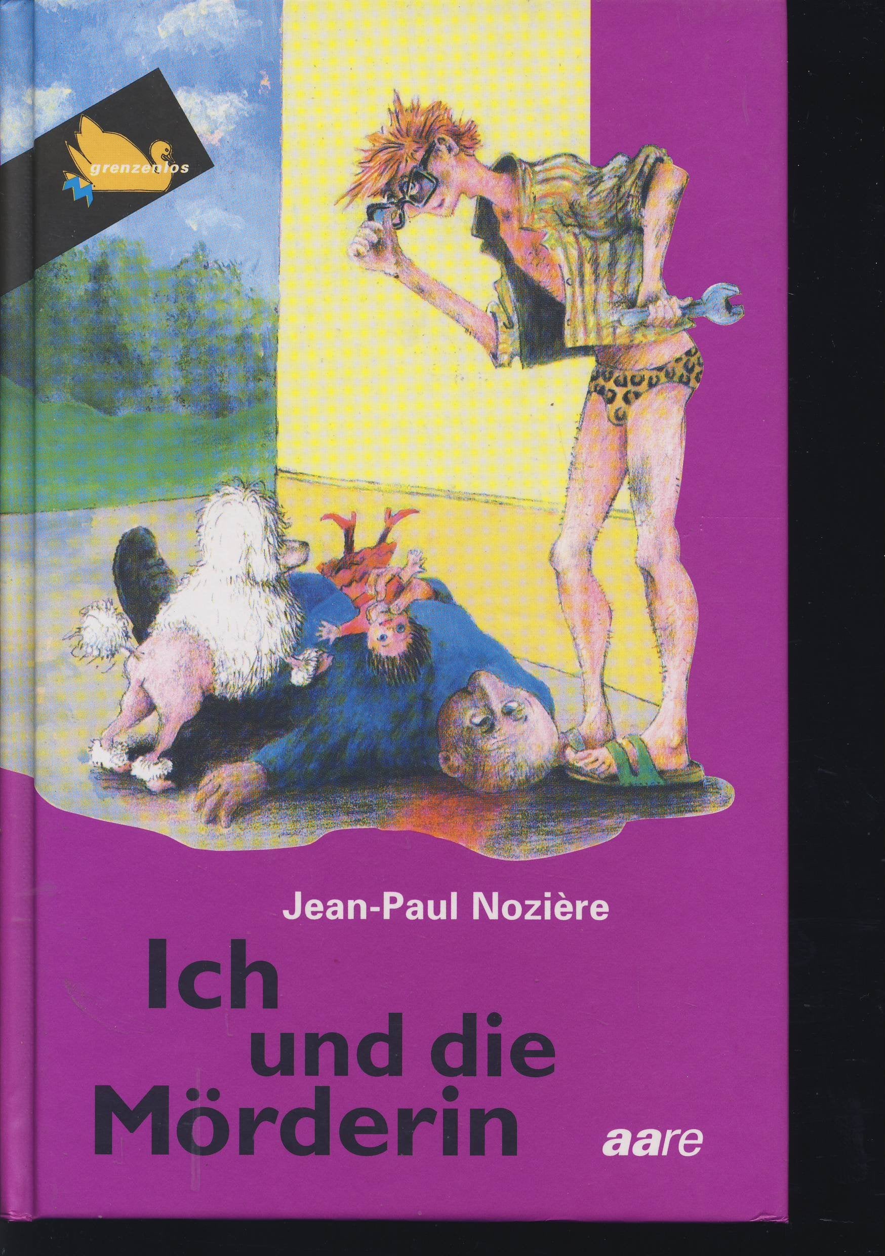 Ich und die Mörderin Novels & Short Stories