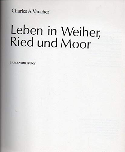 Leben in Weiher, Ried und Moor Books