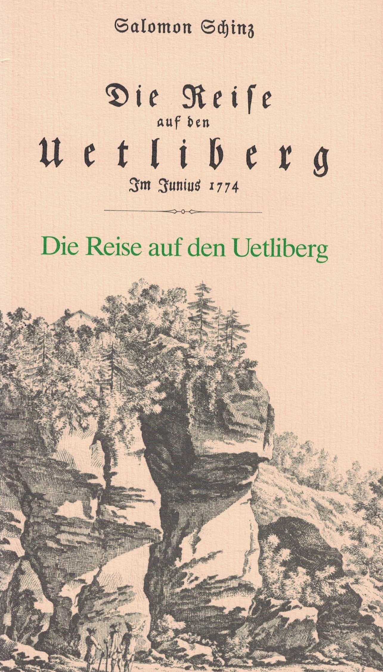 Die Reise auf den Uetliberg im Junius 1774. Mit e. Nachwort von Sigmund Widmer. Faks.-Reprint d. Orig.-Ausg. d. Verl. d. Waysenhauses, Zürich, 1775. - 1 Portrait, Abb. (nach zeitgenöss. Vorlagen), illustr. Vors., Noten. Ill.OPpBd.OU; in sehr gutem Zust... book