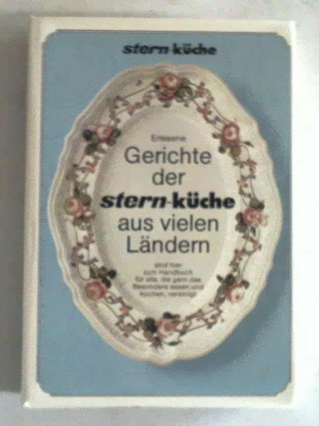 Erlesene Gerichte der stern-küche aus vielen Ländern Books