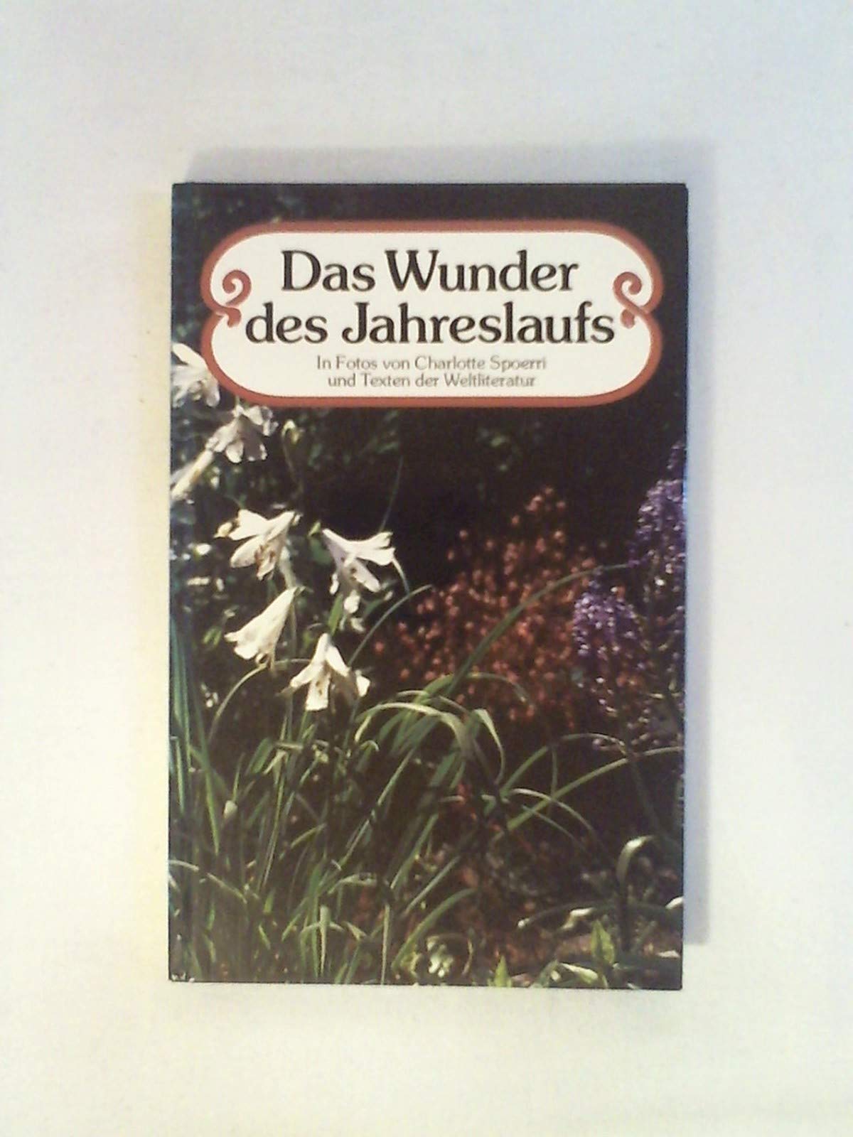 Das Wunder des Jahreslaufs. Books