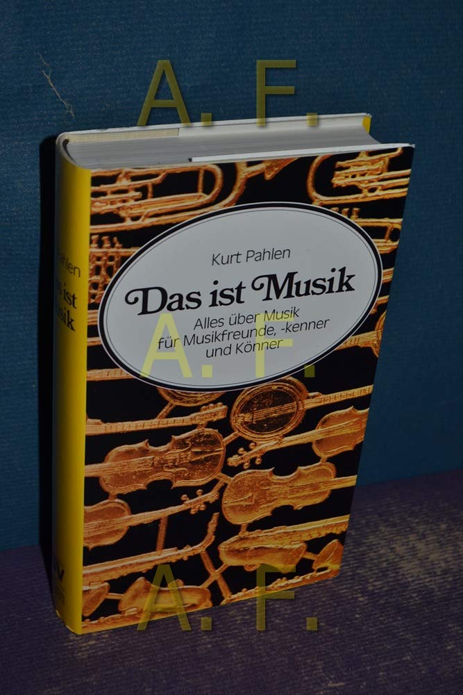 Product Image: Das ist Musik