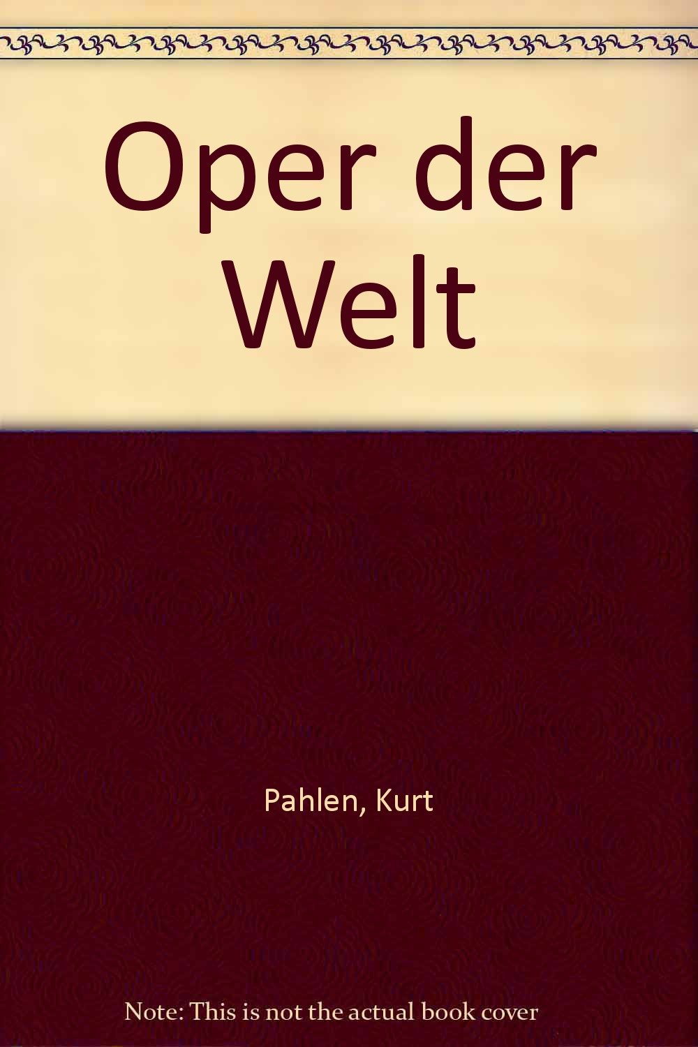 Oper der Welt. Sonderausgabe Social Sciences