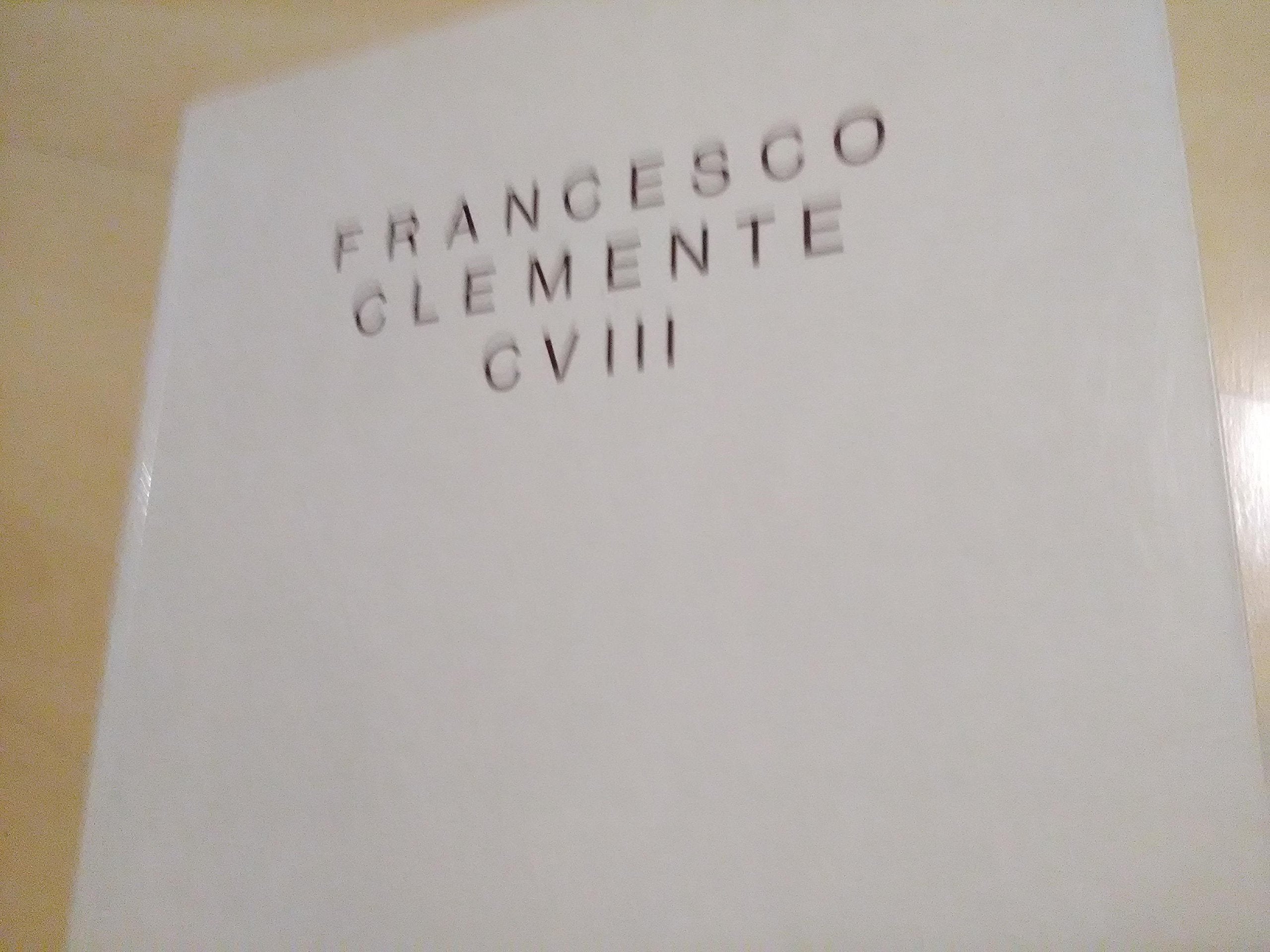 Francesco Clemente CV III. Watercolours Adayar 1985 Film, Art & Culture