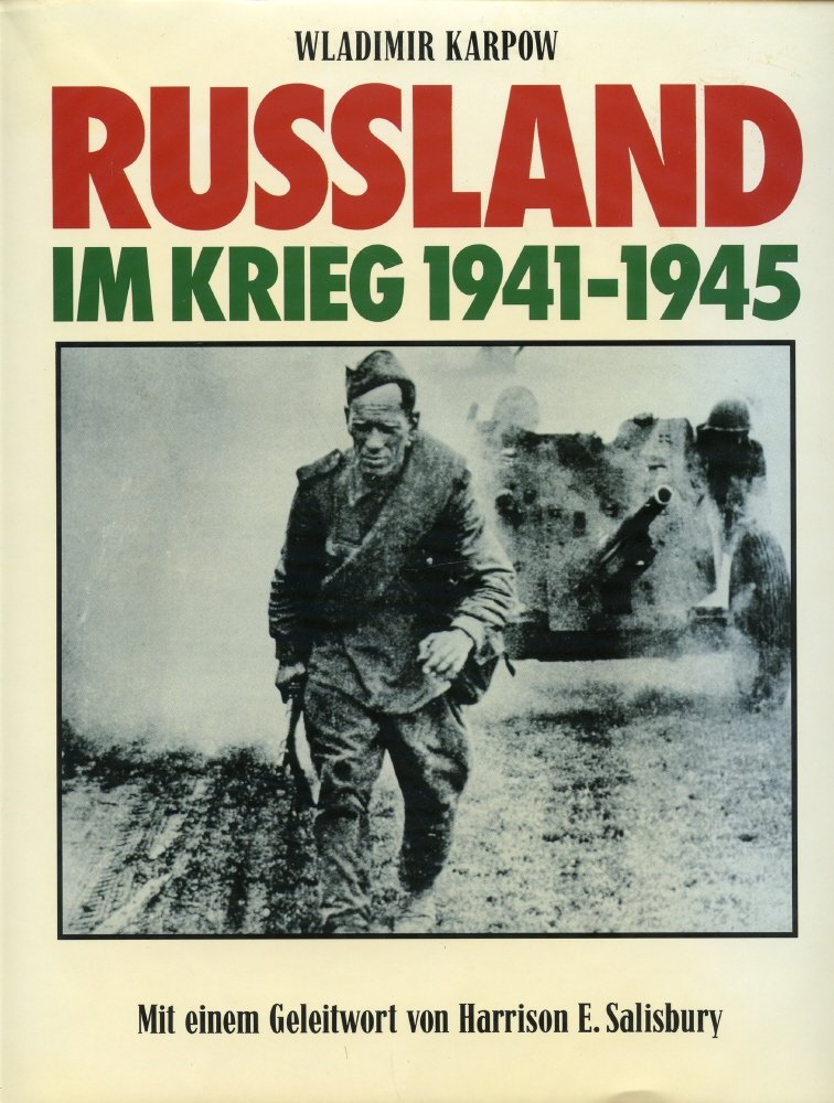 Rußland im Krieg 1941 - 1945 Film, Art & Culture