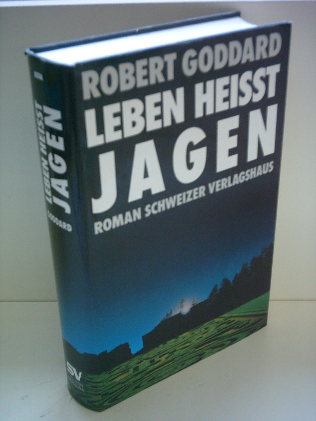 Leben heisst jagen Books