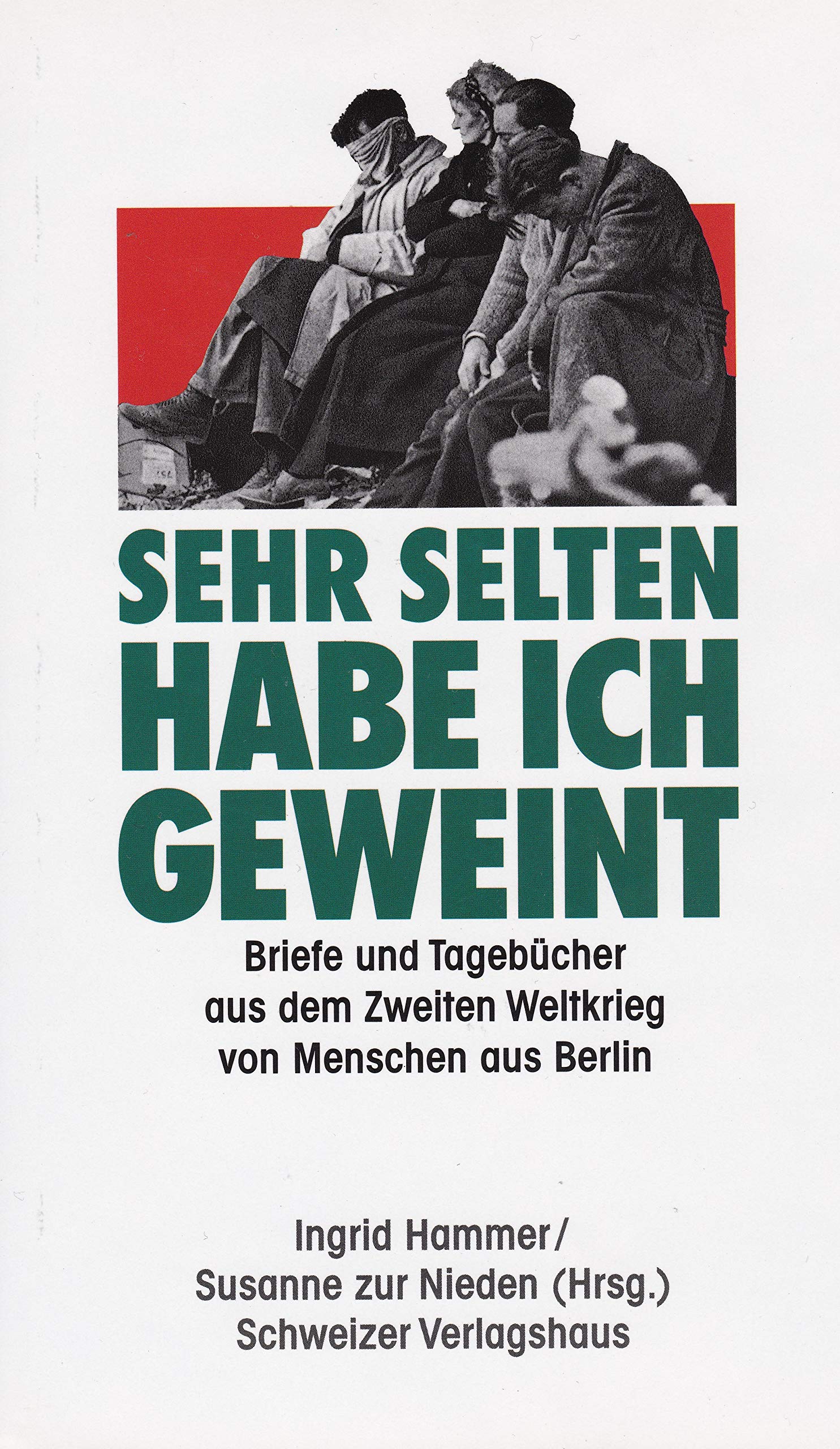 Product Image: Sehr selten habe ich geweint