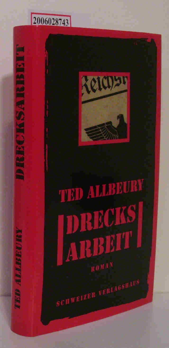 Drecksarbeit: Roman Fiction Books