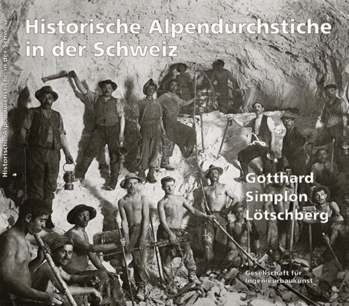 Historische Alpendurchstiche in der Schweiz: Gotthard, Simplon, Lötschberg (Publikationen zu Ausstellungen im Museum für Ingenieurbaukunst, Stiftung Hänggiturm Ennenda) Architecture