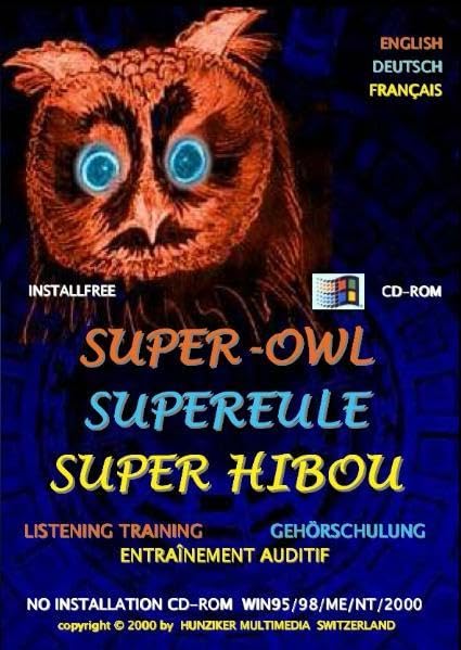 Super-owl - Supereule - Super hibou: Listening training - Gehörschulung - entraînement auditif Education & Training