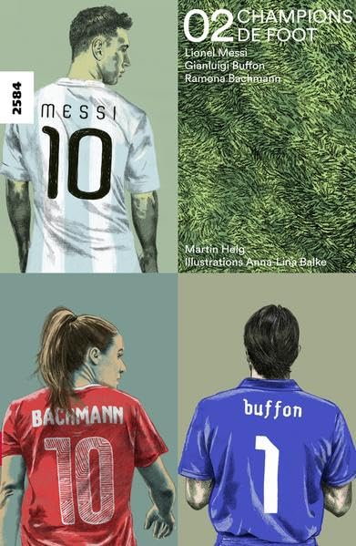Champions de foot 02: Du talent, de la passion et du risque Children's books