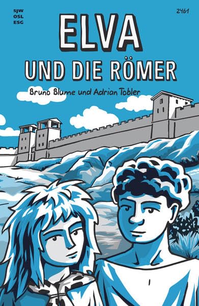 Elva und die Römer Parents & Children Books