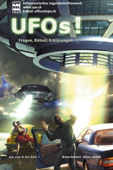 UFO's!: Fragen, Rätsel und Erklärungen Children's books