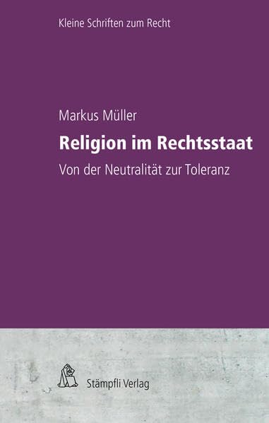 Product Image: Religion im Rechtsstaat