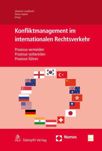 Konfliktmanagement im internationalen Rechtsverkehr book