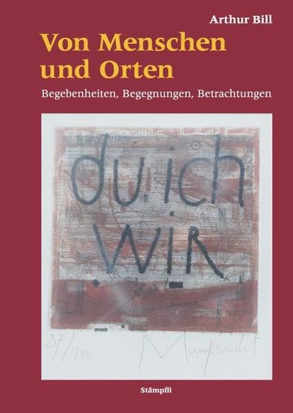 Von Menschen und Orten: Begebenheiten, Begegnungen, Betrachtungen Personalities