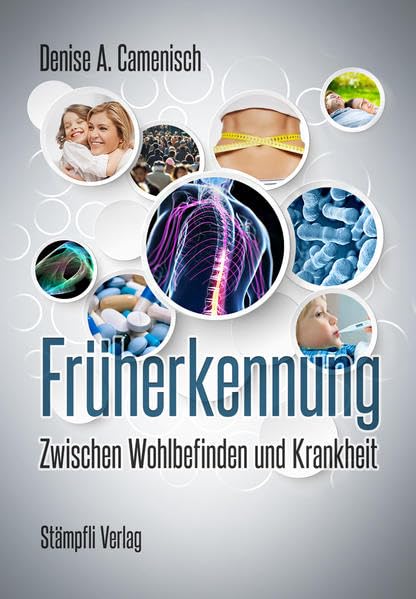 Früherkennung - Zwischen Wohlbefinden und Krankheit Books