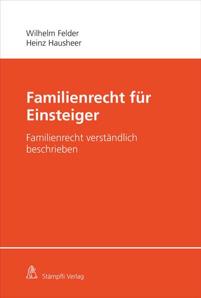 Familienrecht für Einsteiger book