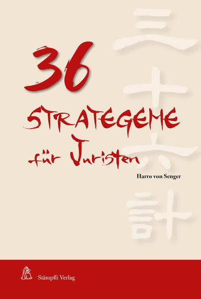 36 Strategeme für Juristen book