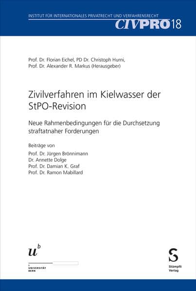 Zivilverfahren im Kielwasser der StPO-Revision Law