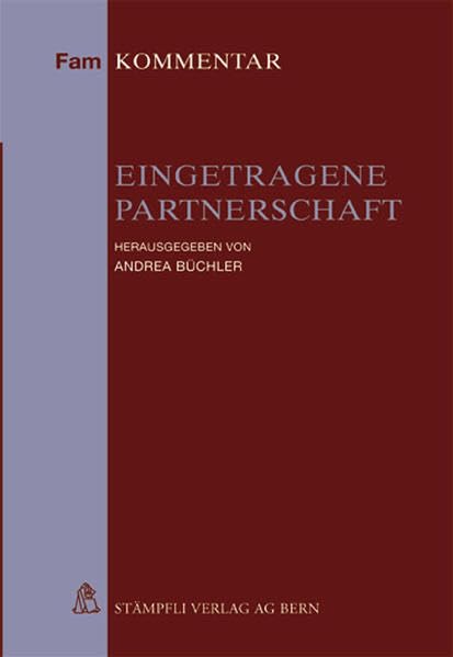 FamKomm Partnerschaft (PartG): Kommentare zum Familienrecht FamKomm Law