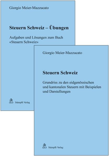 Steuern Schweiz: Paket Law