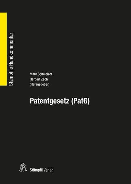 Patentgesetz PatG (Stämpflis Handkommentar, SHK) Law