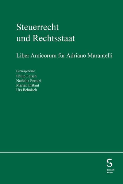 Steuerrecht und Rechtsstaat Law