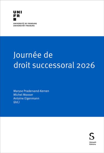 Journée de droit successoral 2026 Law