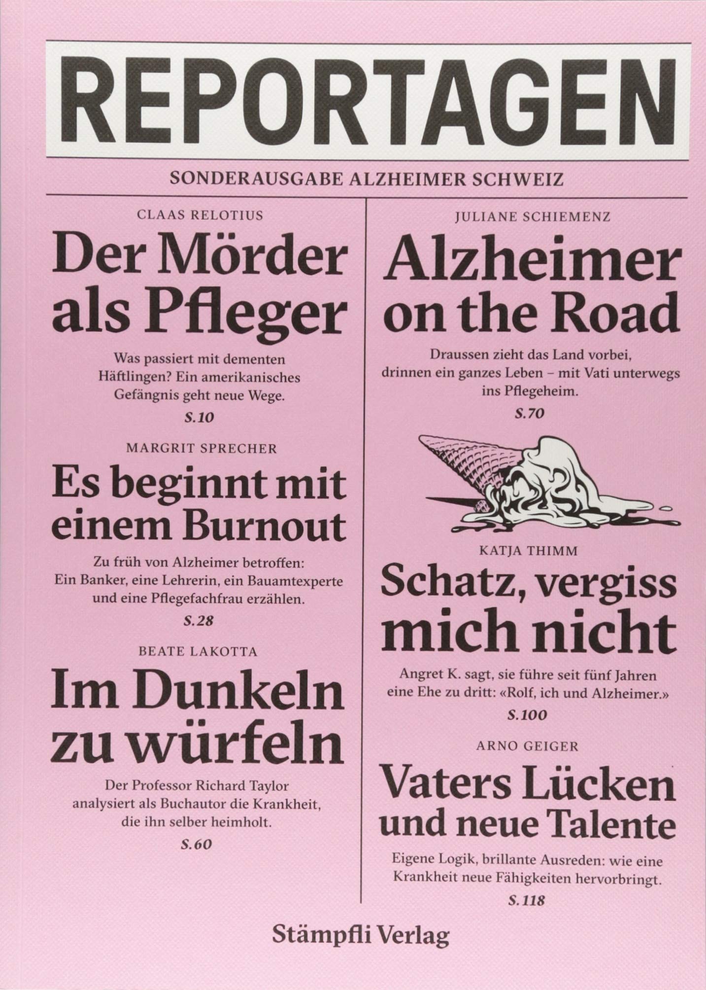 Reportagen - Sonderausgabe Alzheimer Schweiz Health, Nutrition & Fitness