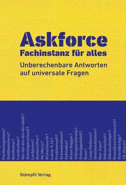 Askforce - Fachinstanz für alles Law