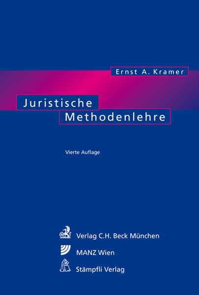 Product Image: Juristische Methodenlehre