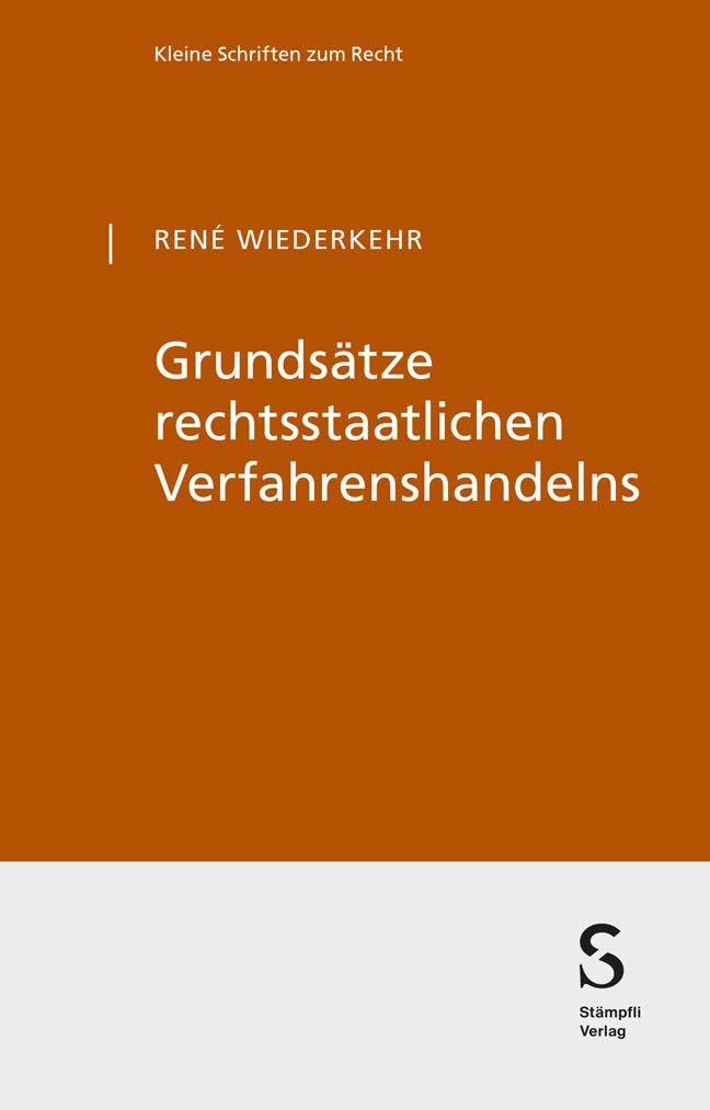 Grundsätze rechtsstaatlichen Verfahrenshandelns Books