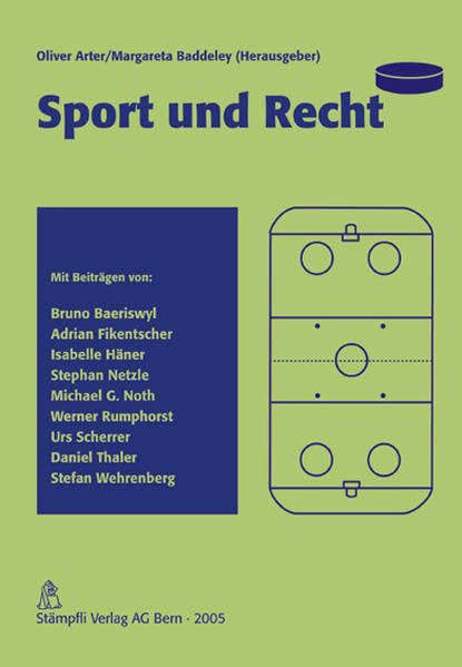 Sport und Recht: 3. Tagungsband Law