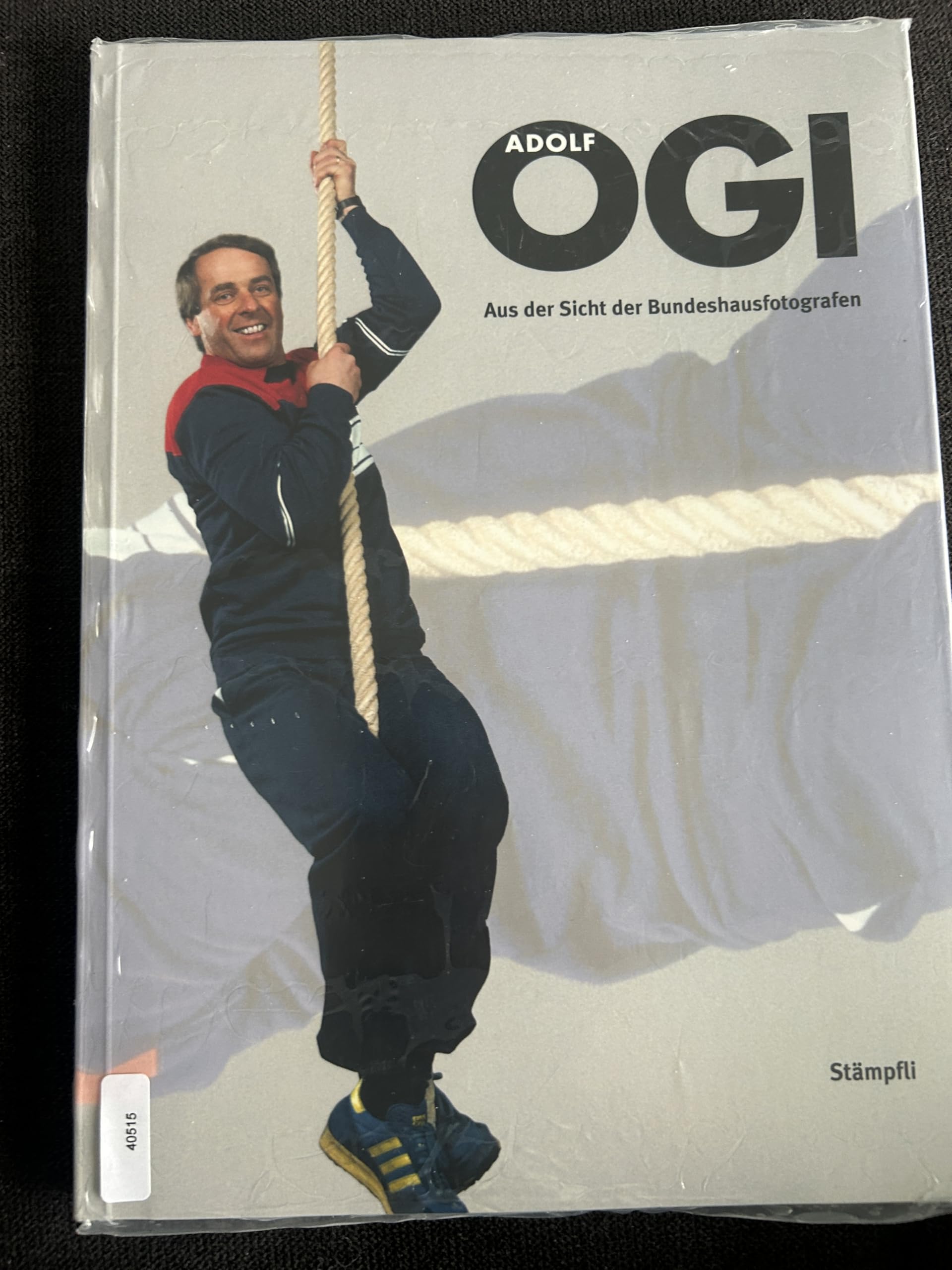 Adolf Ogi - Aus der Sicht der Bundeshausfotografen Personalities