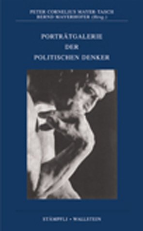 Porträtgalerie der politischen Denker: Koproduktion mit Wallstein Verlag, Göttingen (Kleine politische Schriften) Law
